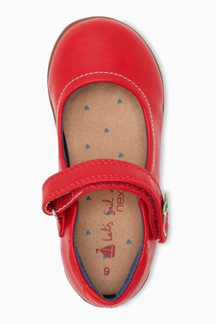 Embroidered Mary Jane Shoes (Younger Girls)